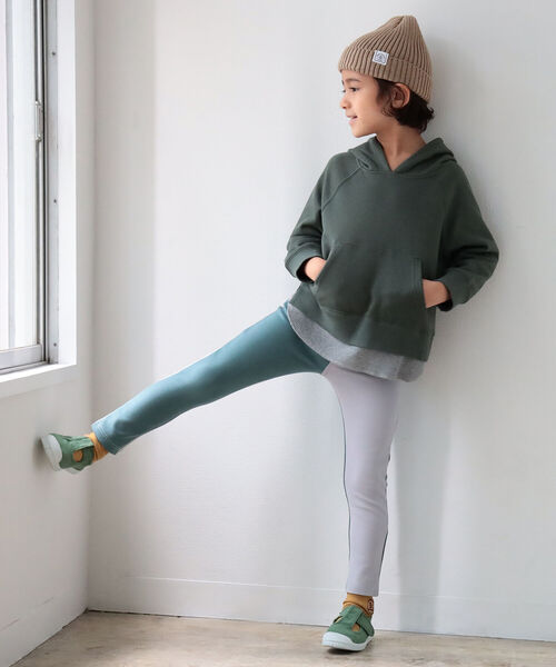 B:MING by BEAMS（ビーミングバイビームス）の「Lee × B:MING by BEAMS / 別注 レギンス （80~120cm）（スウェットパンツ・キッズ・その他/その他2/その他1・100/90t/120/80/110）」の14枚目の写真