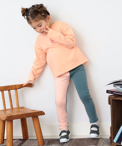 B:MING by BEAMS（ビーミングバイビームス）の「Lee × B:MING by BEAMS / 別注 レギンス （80~120cm）（スウェットパンツ・キッズ・その他/その他2/その他1・100/90t/120/80/110）」の18枚目の写真