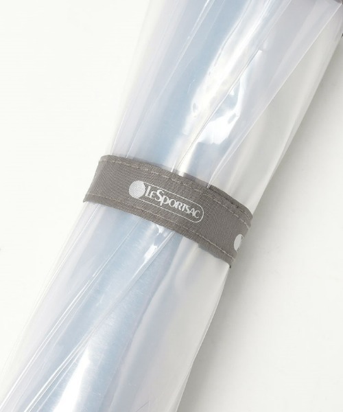 LeSportsac(レスポートサック)の「UMBRELLA N O ムーンロックN(長傘・レディース・グレー・FREE)」の10枚目の写真