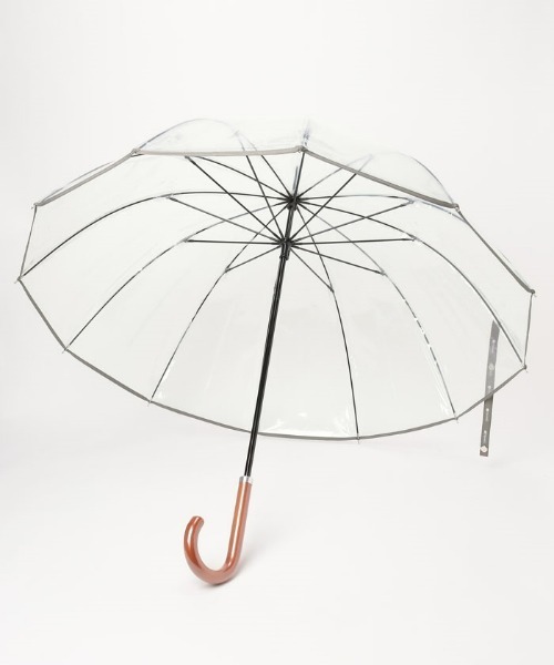 LeSportsac(レスポートサック)の「UMBRELLA N O ムーンロックN(長傘・レディース・グレー・FREE)」の7枚目の写真