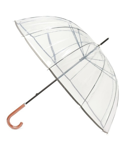 LeSportsac(レスポートサック)の「UMBRELLA N O ムーンロックN(長傘・レディース・グレー・FREE)」の5枚目の写真