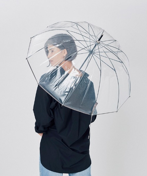 LeSportsac(レスポートサック)の「UMBRELLA N O ムーンロックN(長傘・レディース・グレー・FREE)」の2枚目の写真
