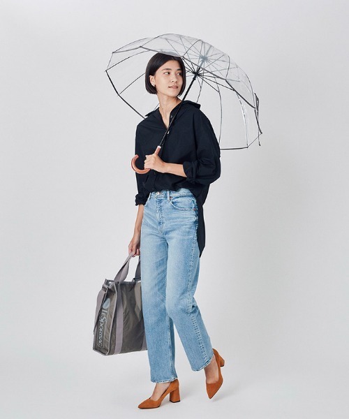 LeSportsac(レスポートサック)の「UMBRELLA N O ムーンロックN(長傘・レディース・グレー・FREE)」の3枚目の写真