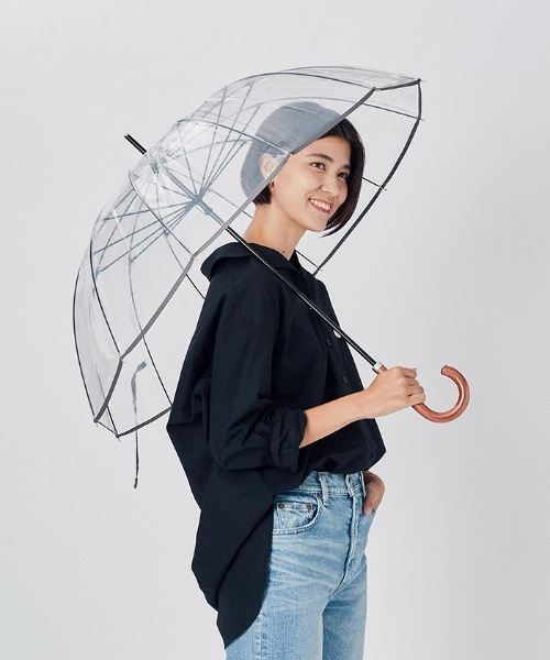 LeSportsac(レスポートサック)の「UMBRELLA N O ムーンロックN(長傘・レディース・グレー・FREE)」の19枚目の写真