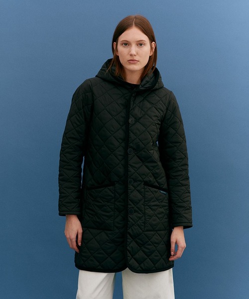 LAVENHAM（ラベンハム）の「Brundon Womens 20 / ブランドン ウィメンズ（その他アウター・レディース・ネイビー/ブラック/ベージュ系その他/パープル/オリーブ/ベージュ系その他2/ベージュ系その他3/ダークブラック/ベージュ系その他4・6/8/12/14/16/10）」の2枚目の写真