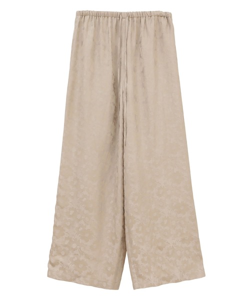 プルミエアロンディスモン レオパード柄パンツ カーキブラウン 38 1er