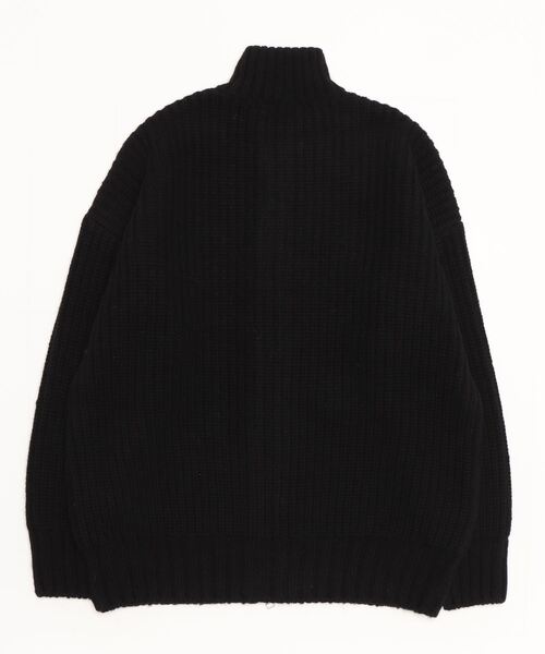 JOHN LAWRENCE SULLIVAN（ジョンローレンスサリバン）の「FIREMAN KNIT CARDIGAN（ニット/セーター・メンズ・ブラック・SMALL/MEDIUM）」の2枚目の写真