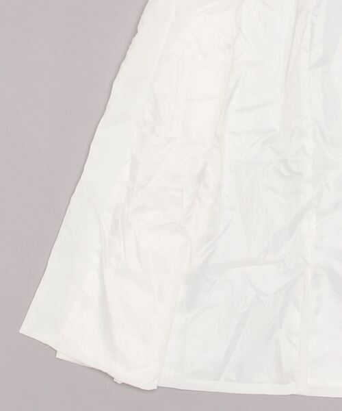 Vipoa（ヴィポア）の「メタルクリップデザインオーバーサイズジャケット（テーラードジャケット・レディース・ホワイト/ブラック・FREE）」の16枚目の写真