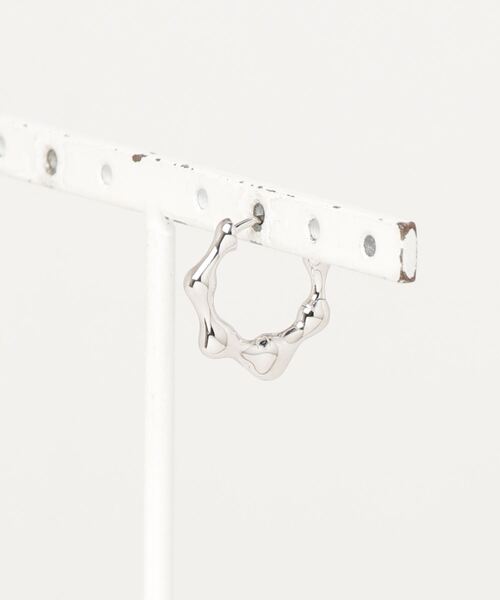 【MARIA BLACK】100792ag フープピアス Milla Huggie