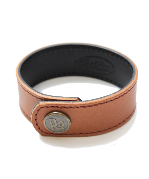 ROTAR（ローター）の「Ro dot Bracelet / ブッテーロレザー（ブレスレット・メンズ・ブラウン/グリーン/ブルー/ブラック・FREE）」の3枚目の写真