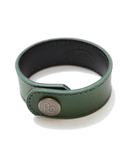 ROTAR（ローター）の「Ro dot Bracelet / ブッテーロレザー（ブレスレット・メンズ・ブラウン/グリーン/ブルー/ブラック・FREE）」の4枚目の写真