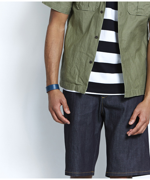 ROTAR（ローター）の「Ro dot Bracelet / ブッテーロレザー（ブレスレット・メンズ・ブラウン/グリーン/ブルー/ブラック・FREE）」の11枚目の写真