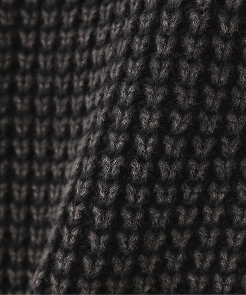 Schott(ショット)の「【直営店限定】Schott/ショット/DULL COLOR CABLE CARDIGANS/ダルカラーケーブルカーディガン(カーディガン/ボレロ・メンズ・ブラック/その他10/その他4・L/M/XL/2XL)」の12枚目の写真