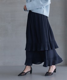 A part by | 《追加4》お気に入り1.7万人超え！ホソプリーツティアードスカート(スカート)