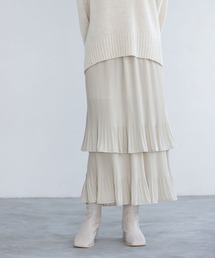 A part by | 《追加3》お気に入り1.3万人超え！ホソプリーツティアードスカート(スカート)