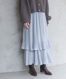 A part by | 《追加4》お気に入り1.7万人超え！ホソプリーツティアードスカート(スカート)