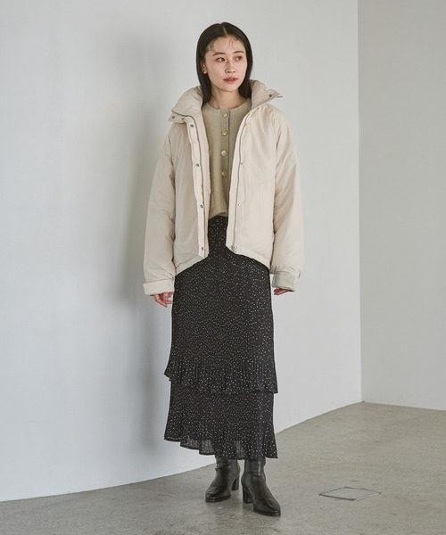 user_22c52e1d様 追加4》お気に入り1.3万人超え！ホソプリーツティアードスカート