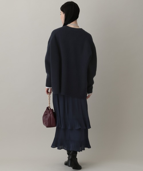 Syunページ 追加4》お気に入り1.3万人超え！ホソプリーツティアードスカート