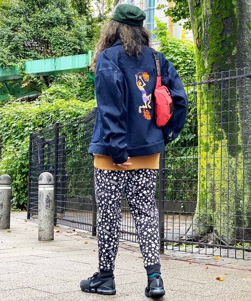ALDIES（アールディーズ）の「Star Pattern Sweat Pants / スター