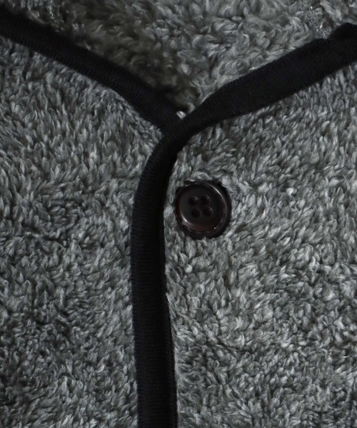 PEANUTS（ピーナッツ）の「PEANUTS SNOOPY（ピーナッツスヌーピー）ボアフリースガウンパーカー/ブランケット（その他ルームウェア・レディース・チャコールグレー/ホワイト×ネイビー・FREE）」の17枚目の写真