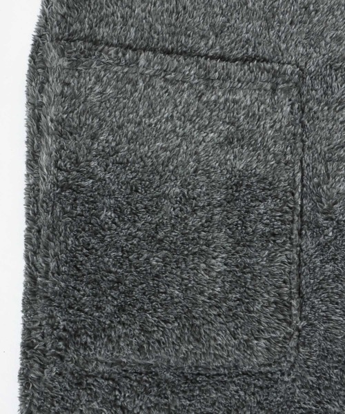 PEANUTS（ピーナッツ）の「PEANUTS SNOOPY（ピーナッツスヌーピー）ボアフリースガウンパーカー/ブランケット（その他ルームウェア・レディース・チャコールグレー/ホワイト×ネイビー・FREE）」の19枚目の写真