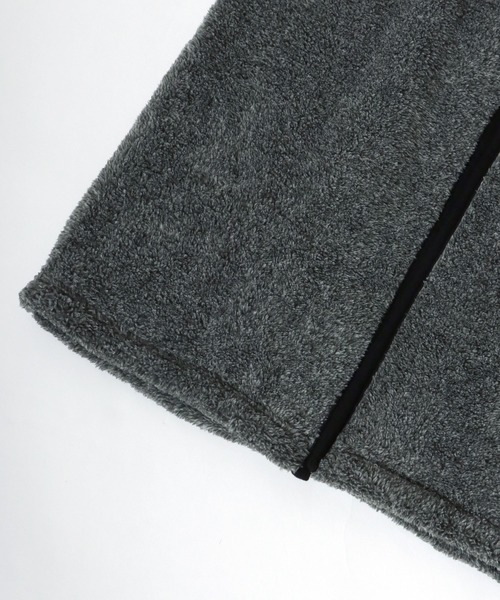 PEANUTS（ピーナッツ）の「PEANUTS SNOOPY（ピーナッツスヌーピー）ボアフリースガウンパーカー/ブランケット（その他ルームウェア・レディース・チャコールグレー/ホワイト×ネイビー・FREE）」の21枚目の写真