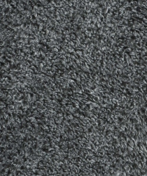 PEANUTS（ピーナッツ）の「PEANUTS SNOOPY（ピーナッツスヌーピー）ボアフリースガウンパーカー/ブランケット（その他ルームウェア・レディース・チャコールグレー/ホワイト×ネイビー・FREE）」の13枚目の写真