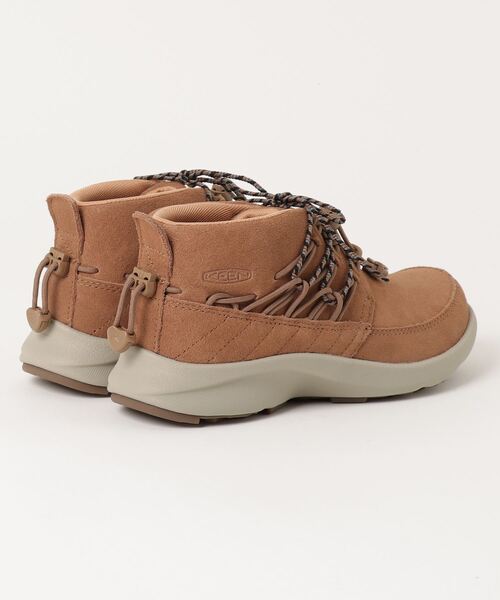 KEEN(キーン)の「UNEEK CHUKKA / ユニーク チャッカ / メンズ スニーカー サンダル (スニーカー・メンズ・ブラウン・26cm/29cm/26.5cm/28cm/27.5cm/25.5cm/27cm/25cm)」の2枚目の写真