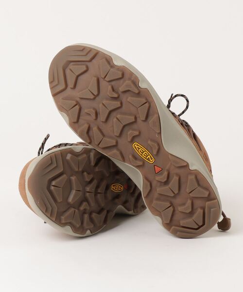 KEEN(キーン)の「UNEEK CHUKKA / ユニーク チャッカ / メンズ スニーカー サンダル (スニーカー・メンズ・ブラウン・26cm/29cm/26.5cm/28cm/27.5cm/25.5cm/27cm/25cm)」の3枚目の写真