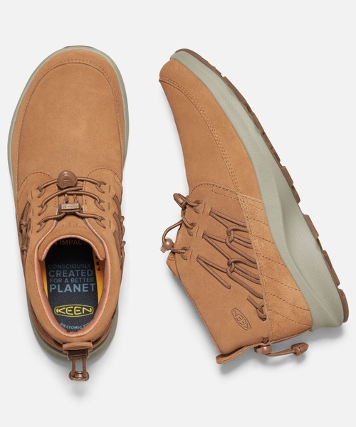 KEEN(キーン)の「UNEEK CHUKKA / ユニーク チャッカ / メンズ スニーカー サンダル (スニーカー・メンズ・ブラウン・26cm/29cm/26.5cm/28cm/27.5cm/25.5cm/27cm/25cm)」の1枚目の写真