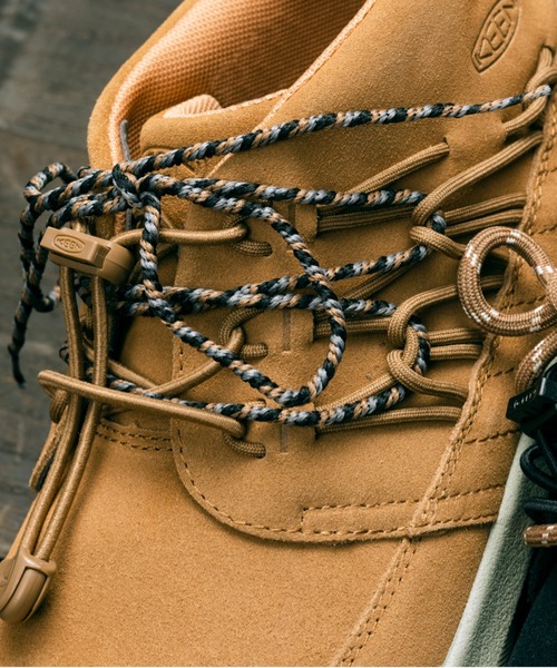 KEEN(キーン)の「UNEEK CHUKKA / ユニーク チャッカ / メンズ スニーカー サンダル (スニーカー・メンズ・ブラウン・26cm/29cm/26.5cm/28cm/27.5cm/25.5cm/27cm/25cm)」の4枚目の写真