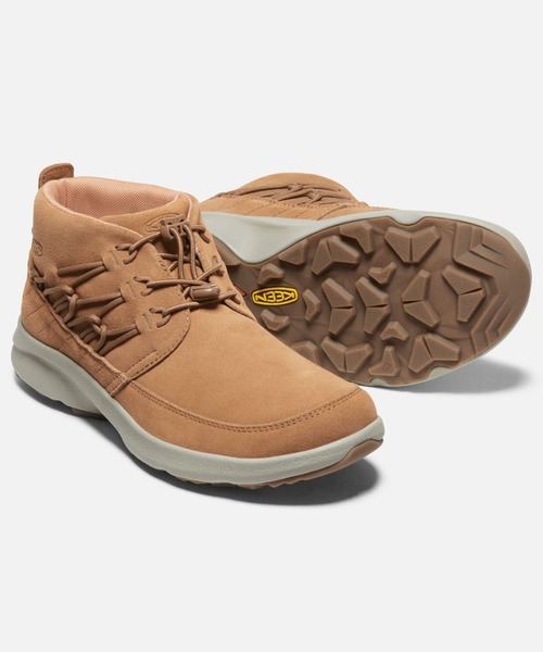 KEEN(キーン)の「UNEEK CHUKKA / ユニーク チャッカ / メンズ スニーカー サンダル (スニーカー・メンズ・ブラウン・26cm/29cm/26.5cm/28cm/27.5cm/25.5cm/27cm/25cm)」の5枚目の写真