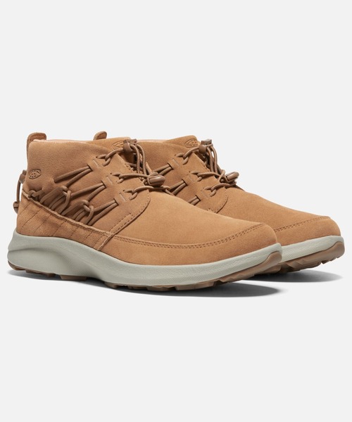 KEEN(キーン)の「UNEEK CHUKKA / ユニーク チャッカ / メンズ スニーカー サンダル (スニーカー・メンズ・ブラウン・26cm/29cm/26.5cm/28cm/27.5cm/25.5cm/27cm/25cm)」の7枚目の写真