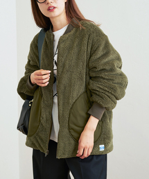 【ARMY TWILL / アーミーツイル】Polyester weather reversible MA-1