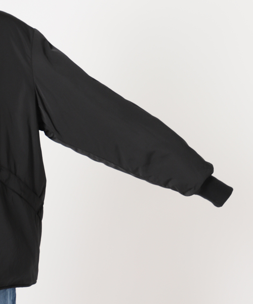 FRAMeWORK（フレームワーク）の「【ARMY TWILL / アーミーツイル】Polyester weather reversible MA-1（ブルゾン・レディース・ブラック/カーキ・FREE）」の17枚目の写真