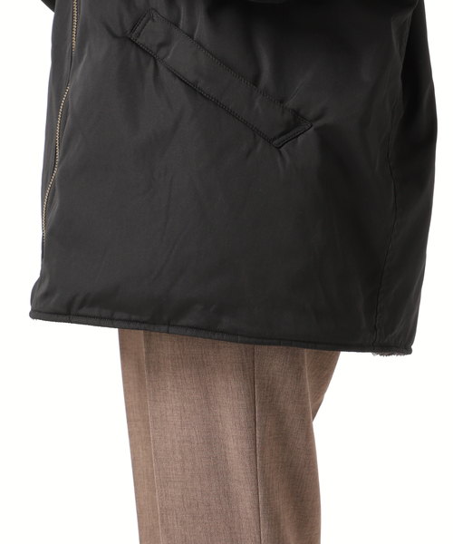 FRAMeWORK（フレームワーク）の「【ARMY TWILL / アーミーツイル】Polyester weather reversible MA-1（ブルゾン・レディース・ブラック/カーキ・FREE）」の21枚目の写真