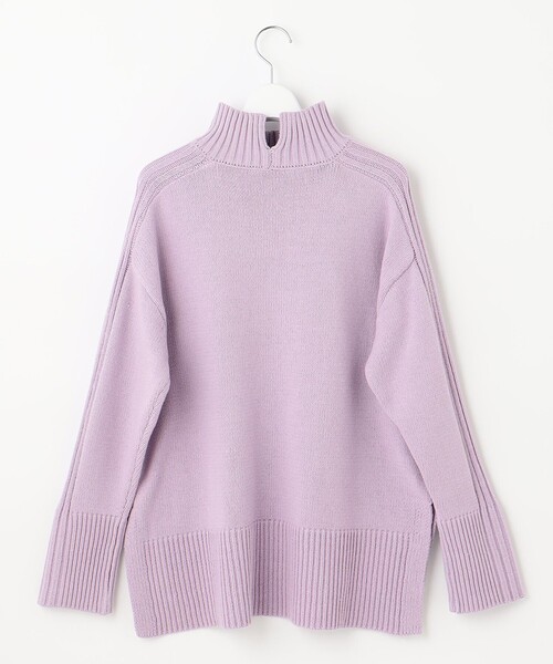 UNIQLO - 美品 UNFILO アンフィーロ 洗える スプリングコットンニット UNIQLO - 美品 UNFILO アンフィーロ 洗える スプリングコットン