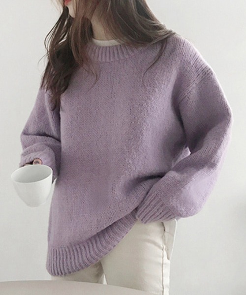 ニット/セーター（パープル系）一覧 - WEAR