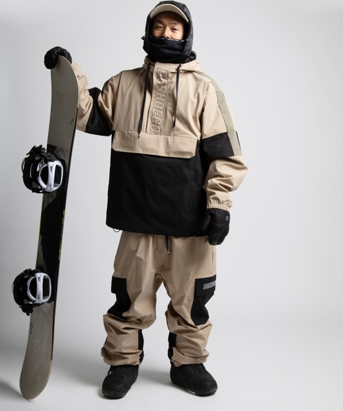 22 DC SNOW ANORAK/DCスキースノーボードジャケット