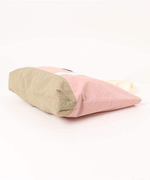 b・ROOM（ビールーム）の「【撥水・防汚加工】レッスンバッグ（バックパック/リュック・キッズ・ブルーグレー/ピンク/ベージュ/ネイビー/オレンジ/ミント/ラベンダー・FREE）」の21枚目の写真