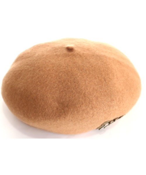 mimis（ミイーミイーズ）の「スプリングホックベレー（ハンチング/ベレー帽・レディース・ブラック/アイボリー/グレー/ベージュ・FREE）」の6枚目の写真