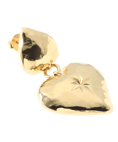 【LOUISE DAMAS】SLOBE IENA ピアス LOUISE DAMAS/ルイーズダマス】SLOBE別注 ウェーブピアス