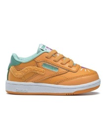 Reebok（リーボック）の「ペッパピッグ クラブシー / Peppa Pig Club C Shoes （orange）（スニーカー・キッズ）」