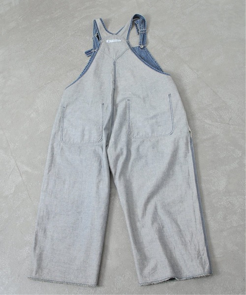 JOURNAL STANDARD LUXE（ジャーナルスタンダード　ラックス）の「11OZデニム オーバーオール（サロペット/オーバーオール・レディース・ホワイト/ダークブルー・FREE）」の15枚目の写真