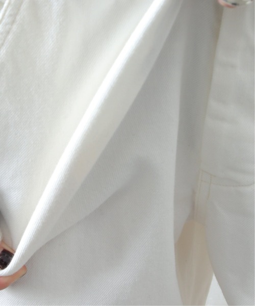 JOURNAL STANDARD LUXE（ジャーナルスタンダード　ラックス）の「11OZデニム オーバーオール（サロペット/オーバーオール・レディース・ホワイト/ダークブルー・FREE）」の17枚目の写真