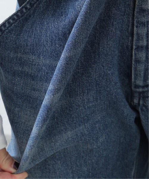 JOURNAL STANDARD LUXE（ジャーナルスタンダード　ラックス）の「11OZデニム オーバーオール（サロペット/オーバーオール・レディース・ホワイト/ダークブルー・FREE）」の18枚目の写真