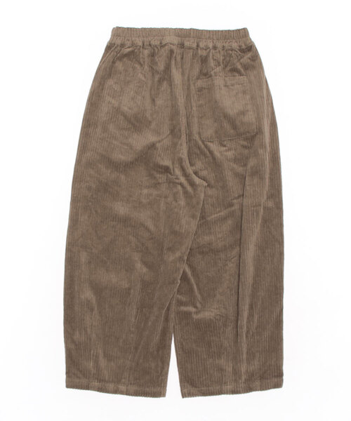 Samansa Mos2（サマンサ モスモス）の「【ETHICAL CRAFTS】リサイクルコットンコーデュロイパンツ（その他パンツ・レディース・ブラウン/キナリ/ブルー・ﾌﾘ-）」の20枚目の写真