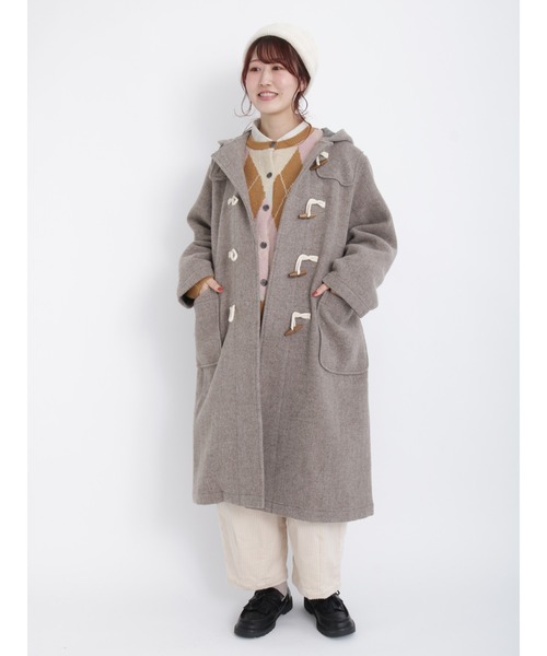 Samansa Mos2（サマンサ モスモス）の「【ETHICAL CRAFTS】リサイクルコットンコーデュロイパンツ（その他パンツ・レディース・ブラウン/キナリ/ブルー・ﾌﾘ-）」の8枚目の写真