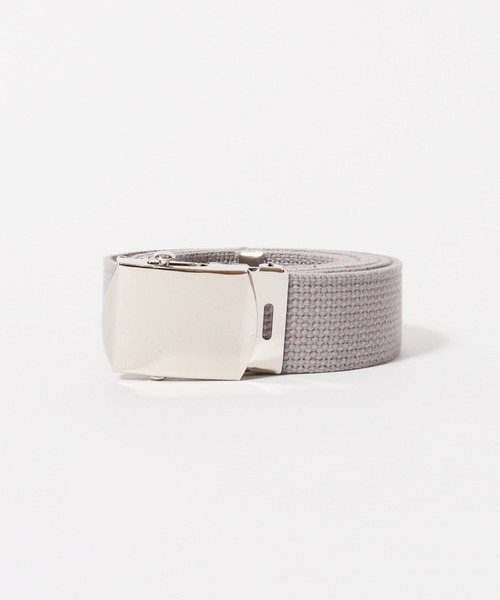 ROTHCO（ロスコ）の「Rothco/ロスコ MILITARY Military Web Belts ガチャベルト（ベルト・メンズ・オリーブ/ブラック/ネイビー/グレー/ホワイト・FREE）」の3枚目の写真