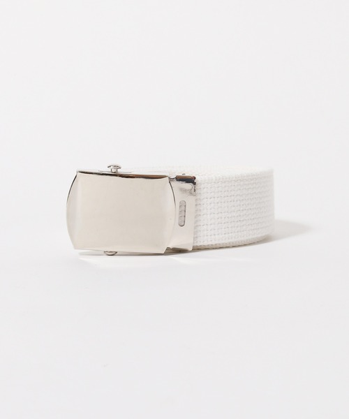 ROTHCO（ロスコ）の「Rothco/ロスコ MILITARY Military Web Belts ガチャベルト（ベルト・メンズ・オリーブ/ブラック/ネイビー/グレー/ホワイト・FREE）」の2枚目の写真